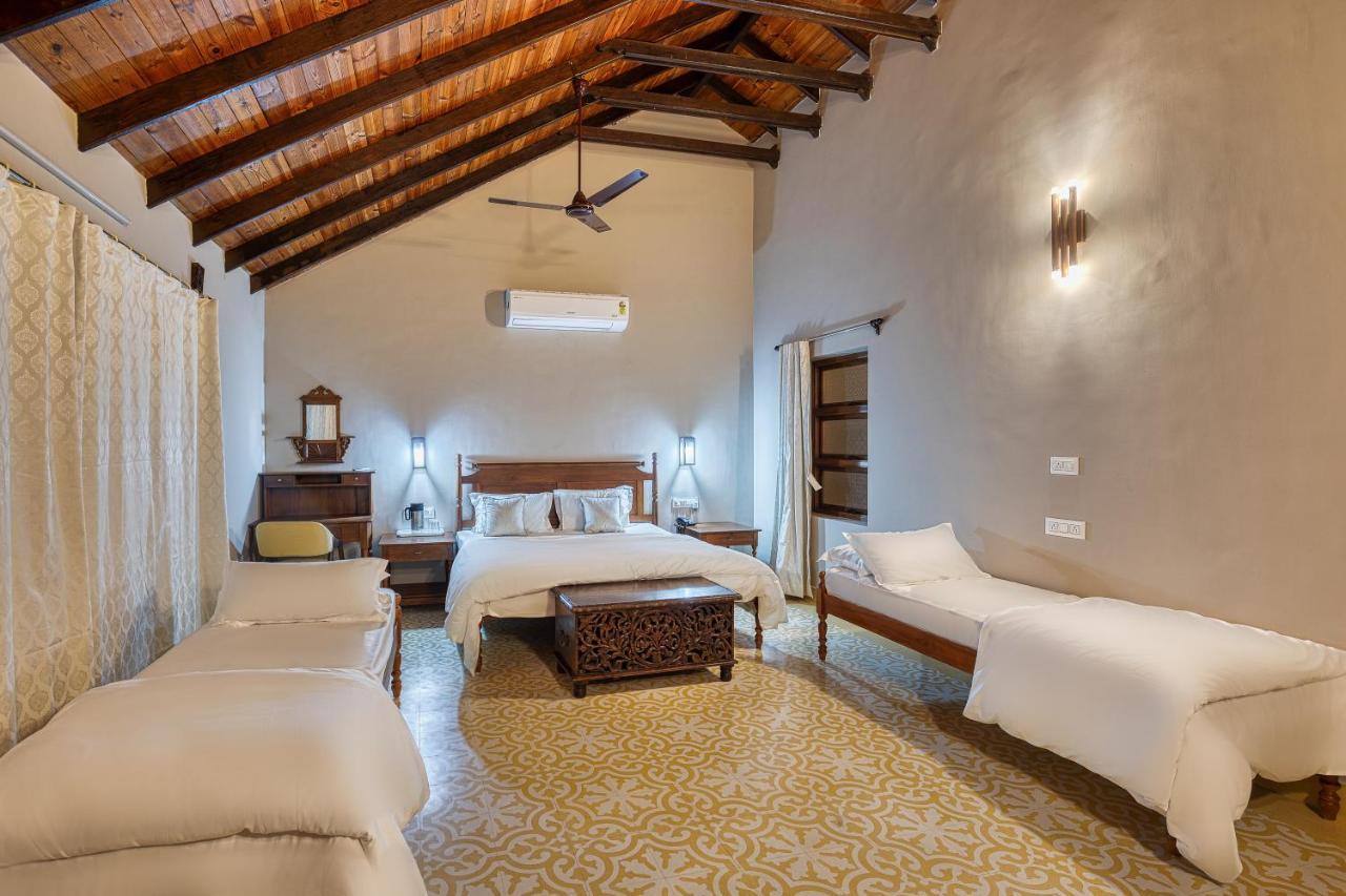 The Kutchh Courtyard Apartment Kukma Екстериор снимка