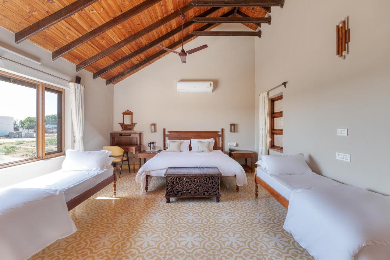 The Kutchh Courtyard Apartment Kukma Екстериор снимка