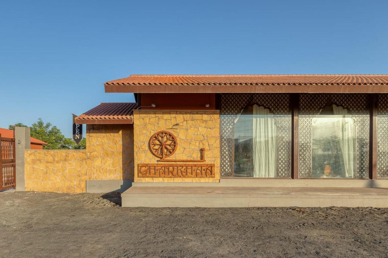 The Kutchh Courtyard Apartment Kukma Екстериор снимка