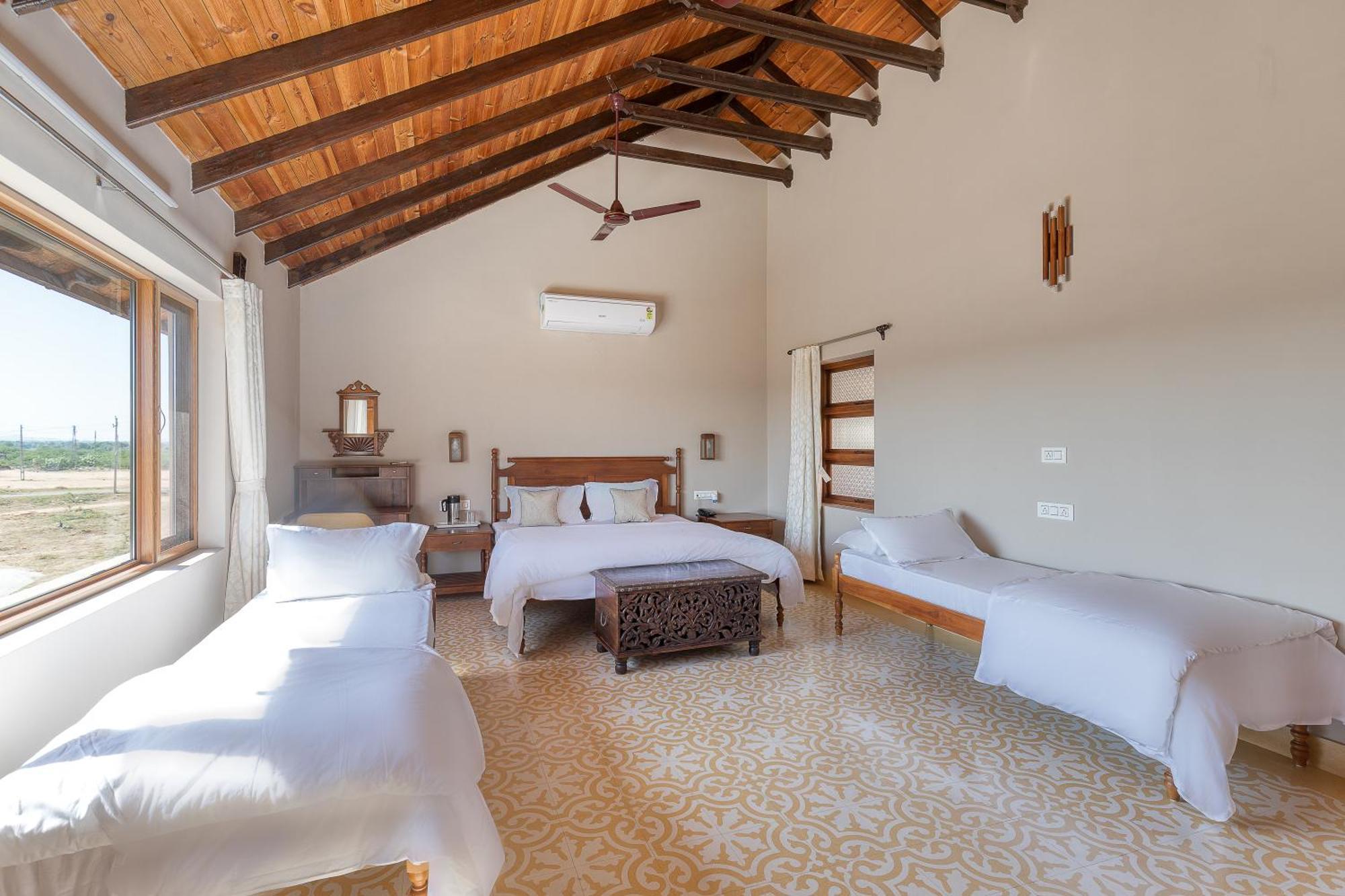 The Kutchh Courtyard Apartment Kukma Екстериор снимка